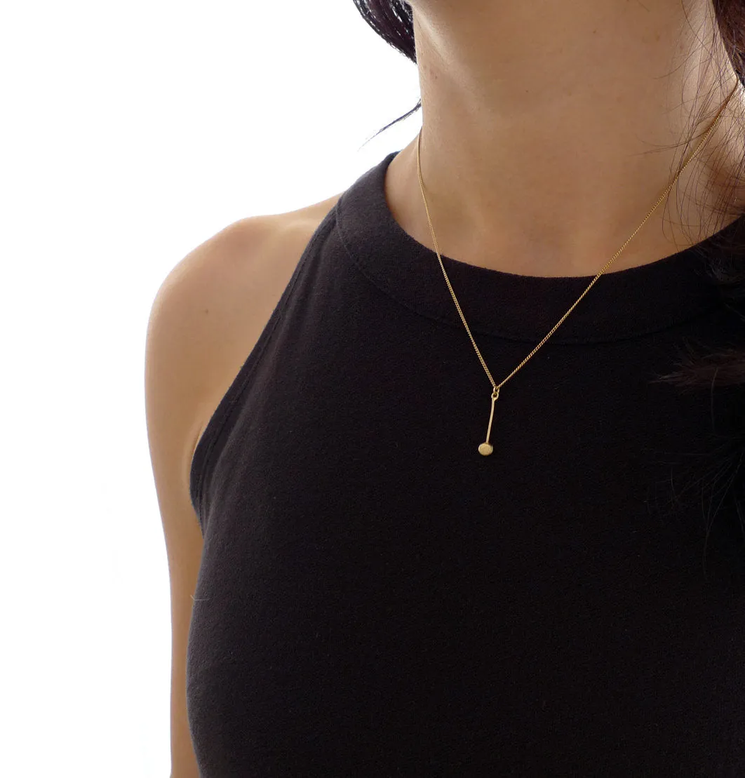 Tiny Pendulum Charm