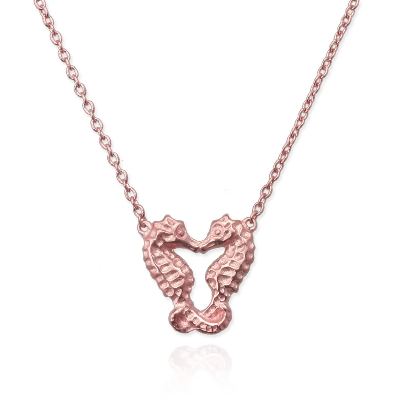 Tiny Seahorse Necklace