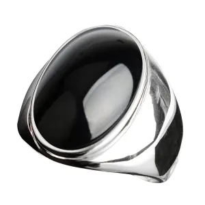 Titanium Steel Wedding Band Oval Shape Zircon Eternal Ring Anniversary Ring Vintage Party Jewelry for Women Men (Black, 7)