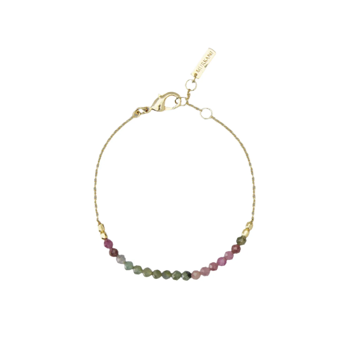 Tourmaline Bracelet - Gold