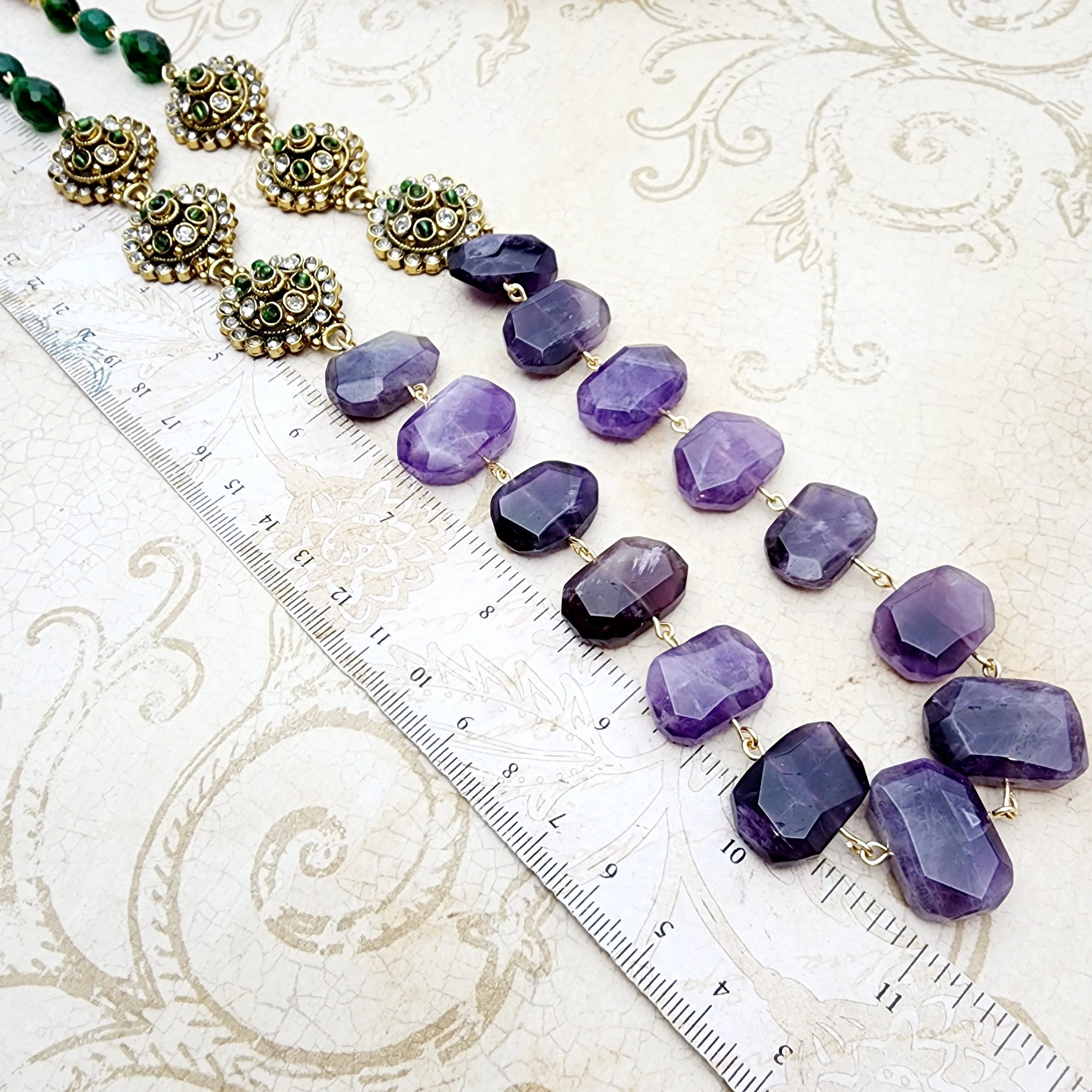 Trielle Station Necklace Set