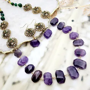 Trielle Station Necklace Set