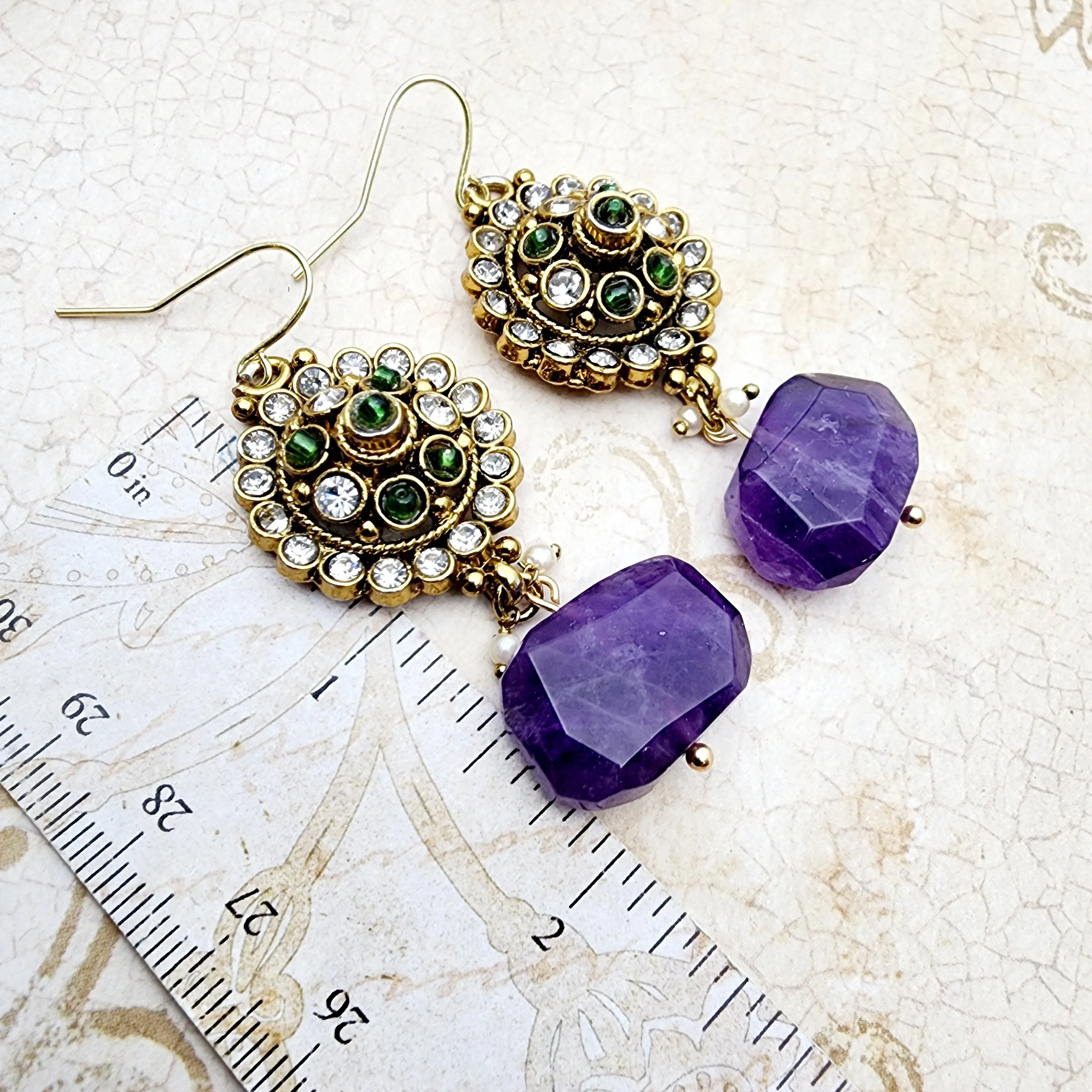Trielle Station Necklace Set