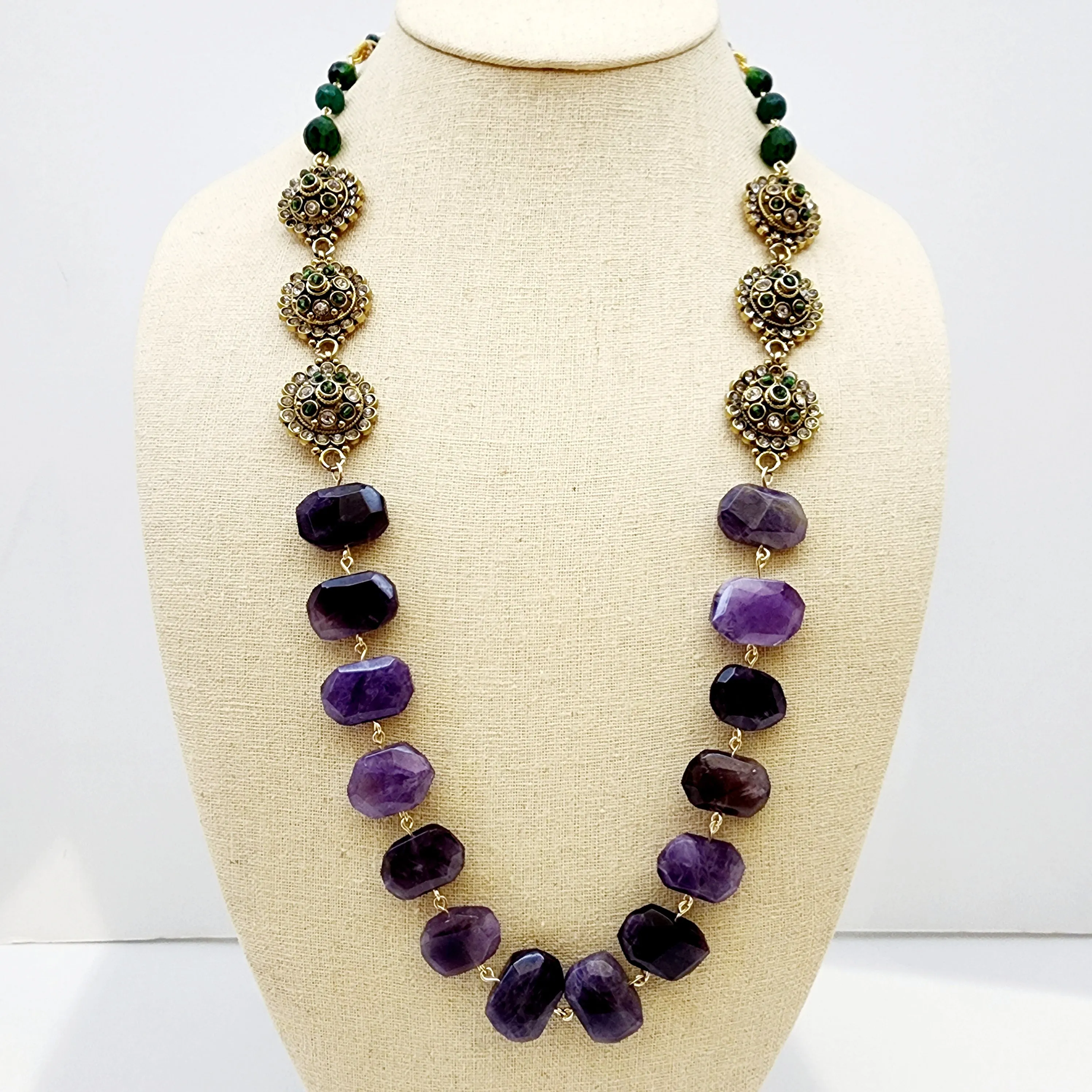 Trielle Station Necklace Set