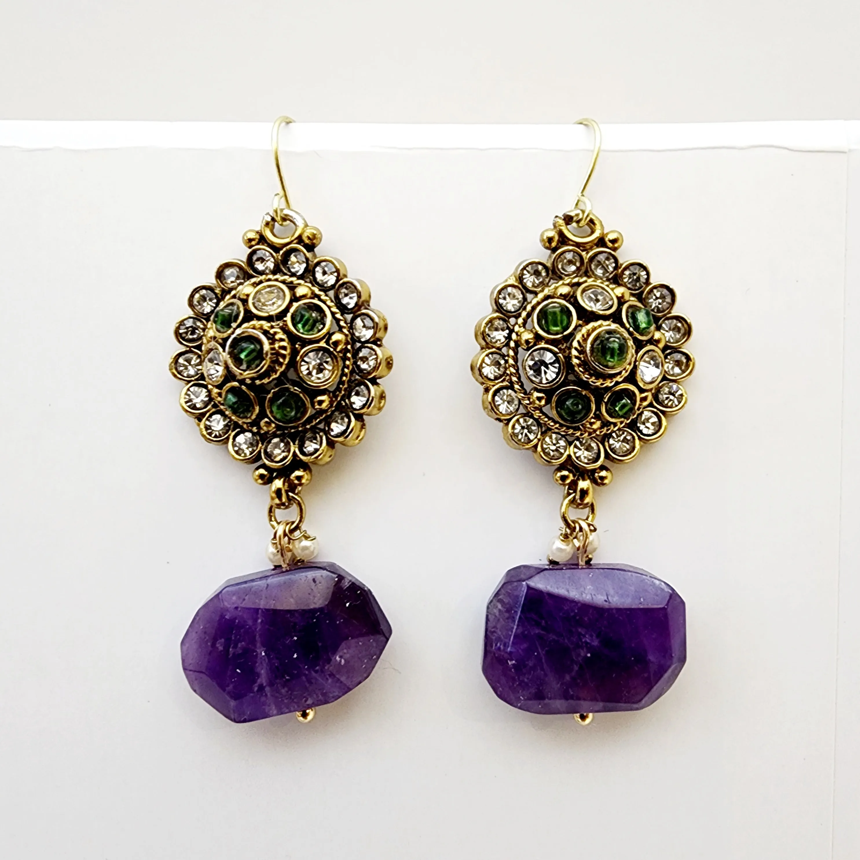 Trielle Station Necklace Set