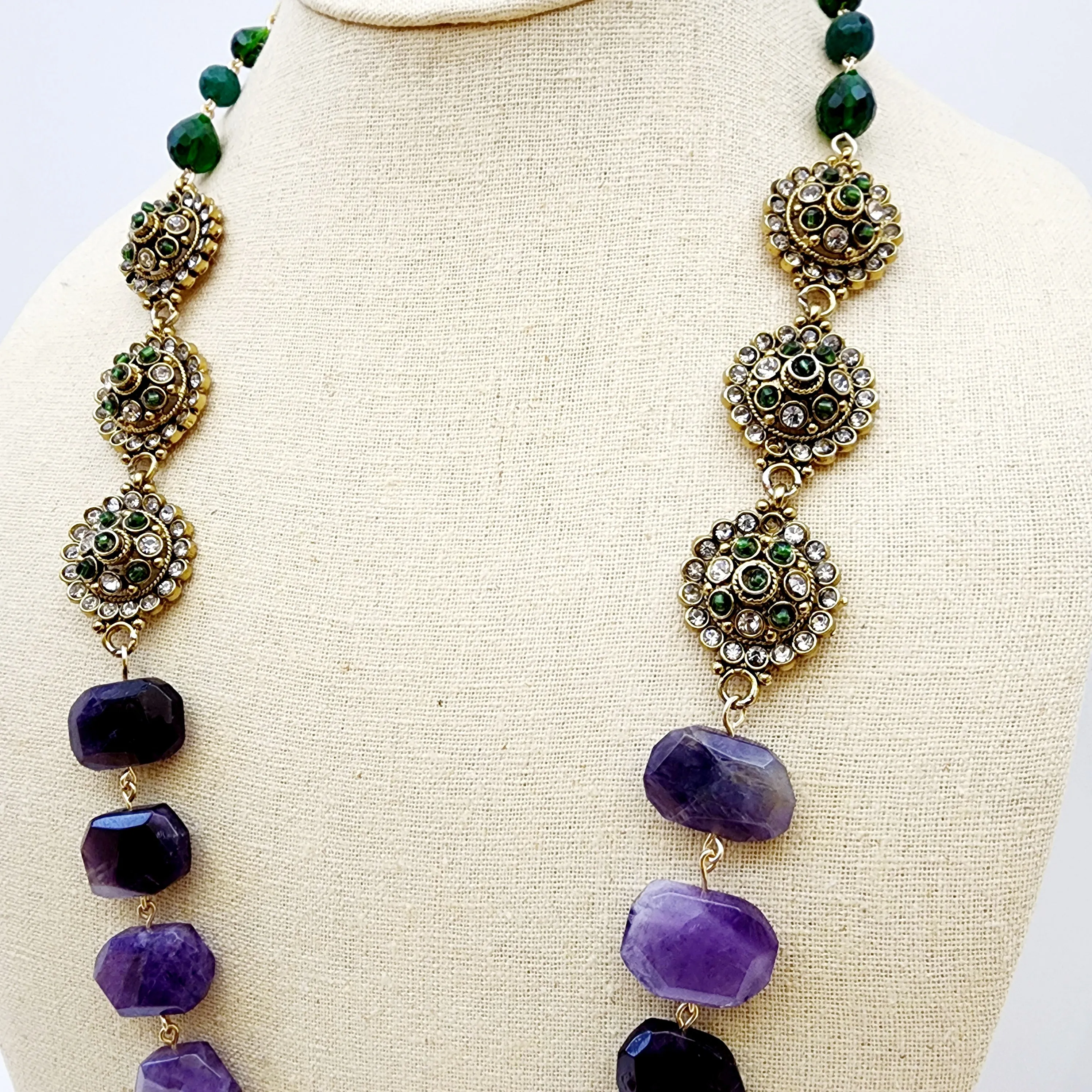 Trielle Station Necklace Set