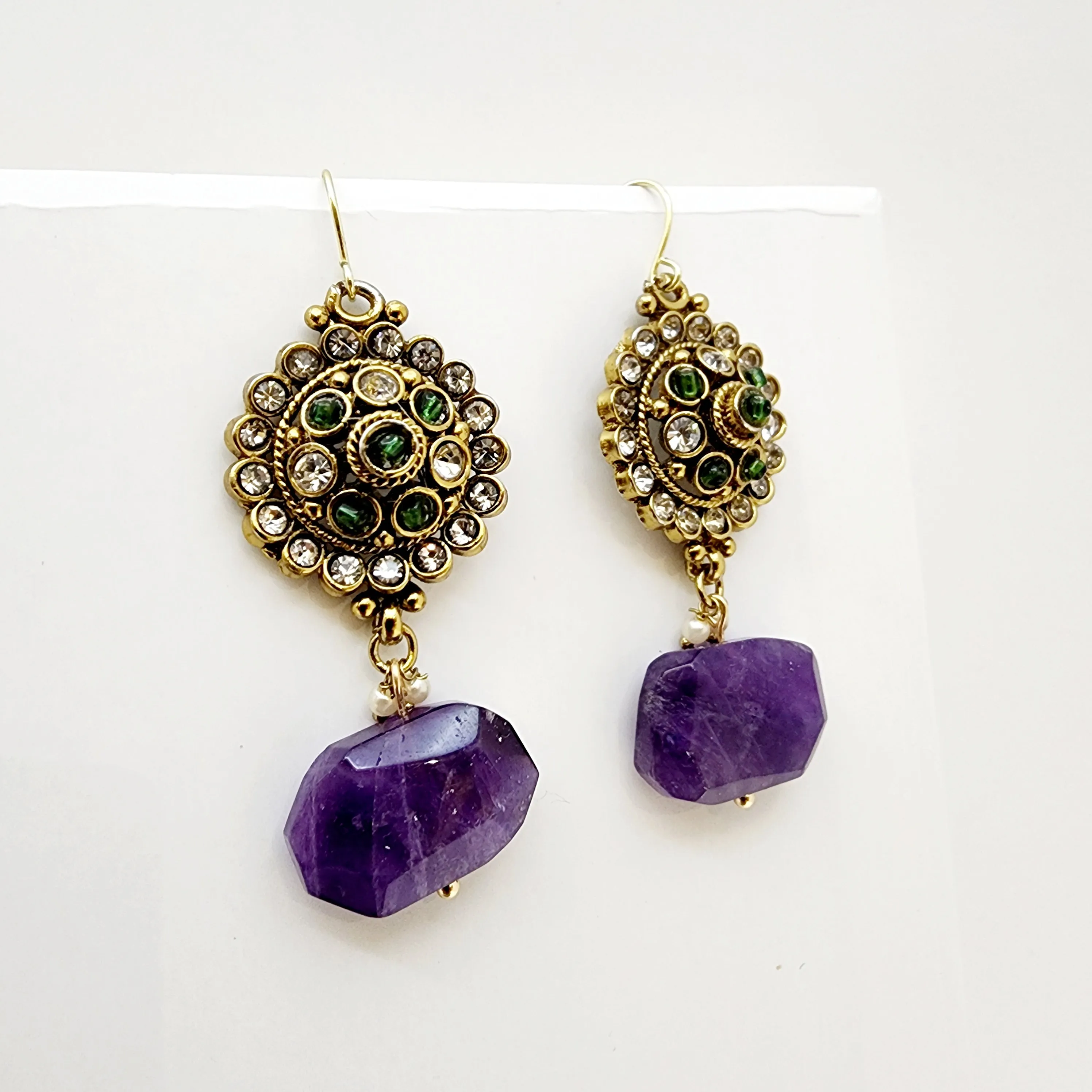 Trielle Station Necklace Set