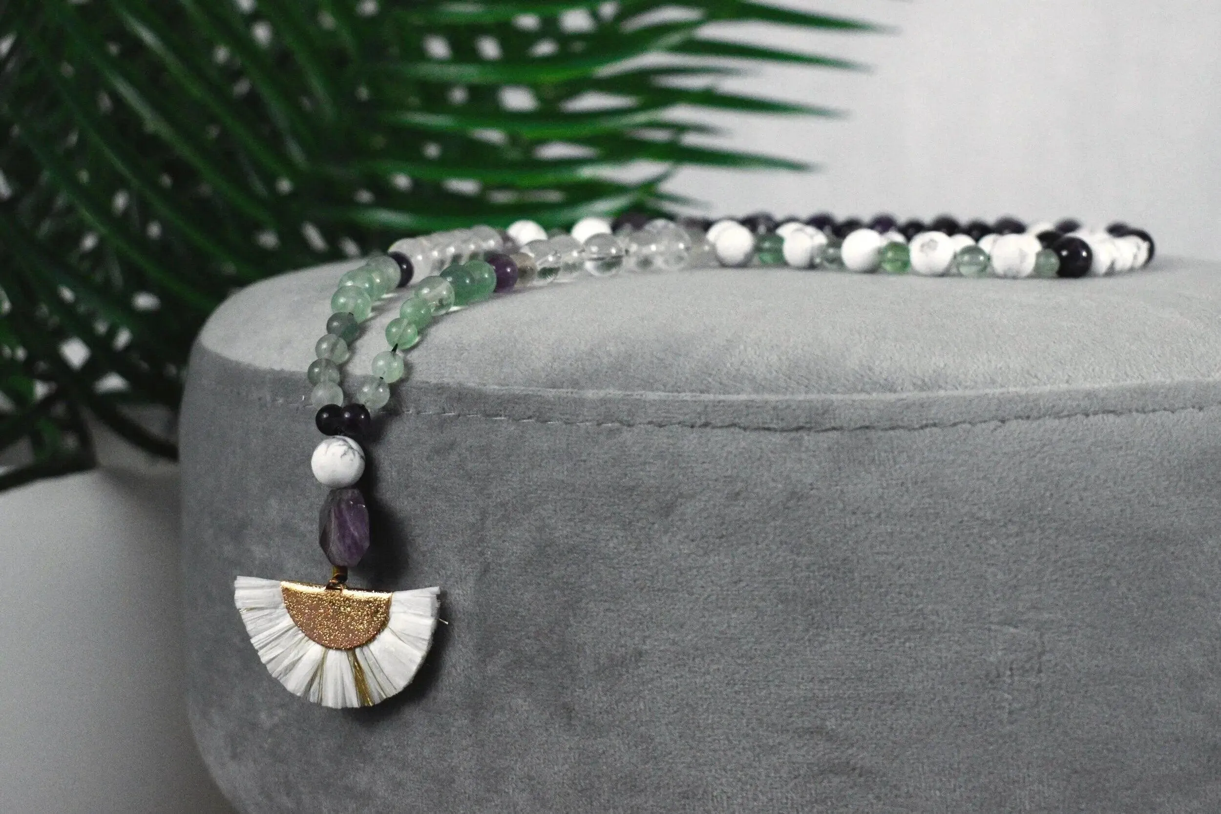 Truth Mala Beaded Necklace