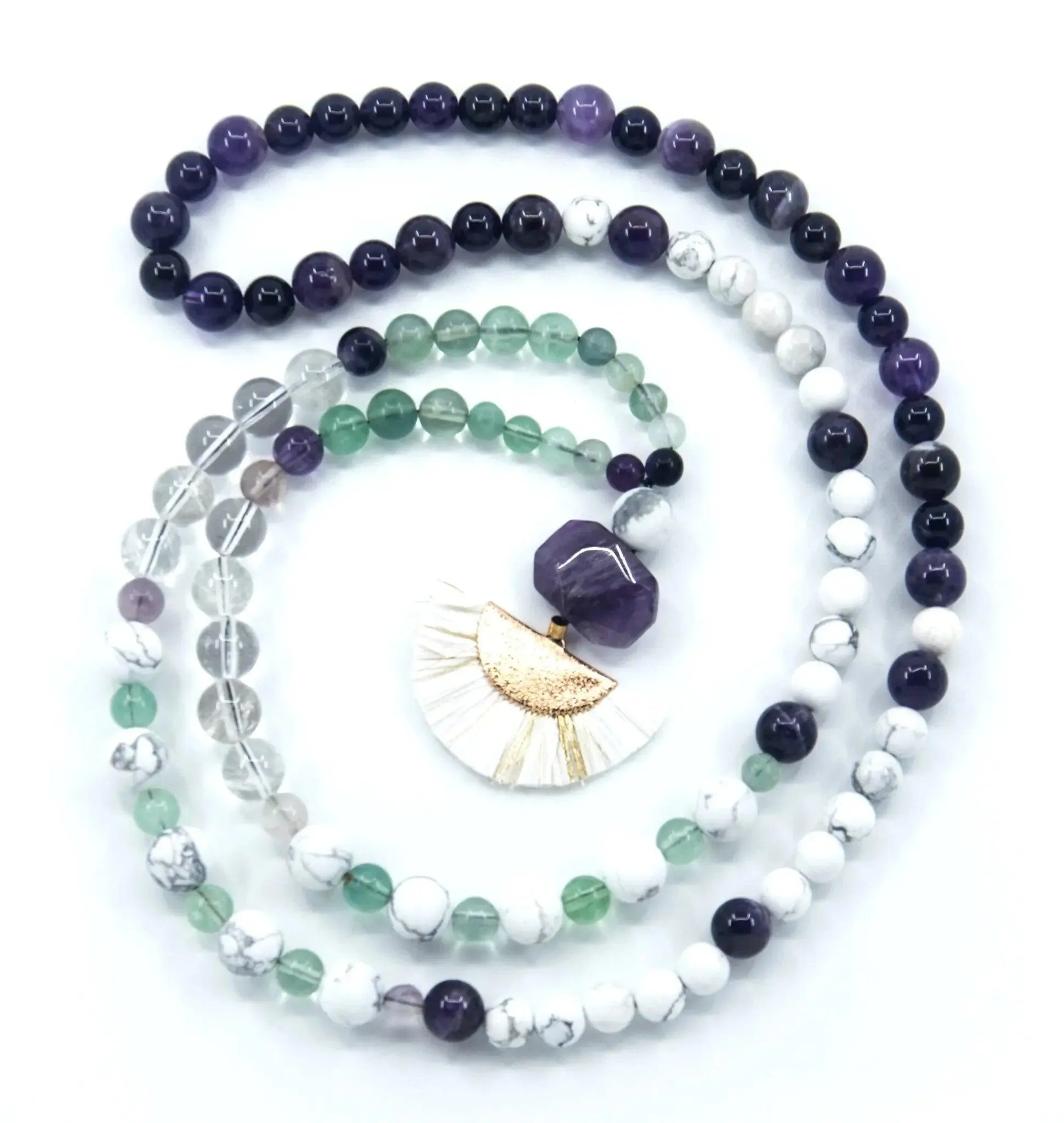 Truth Mala Beaded Necklace