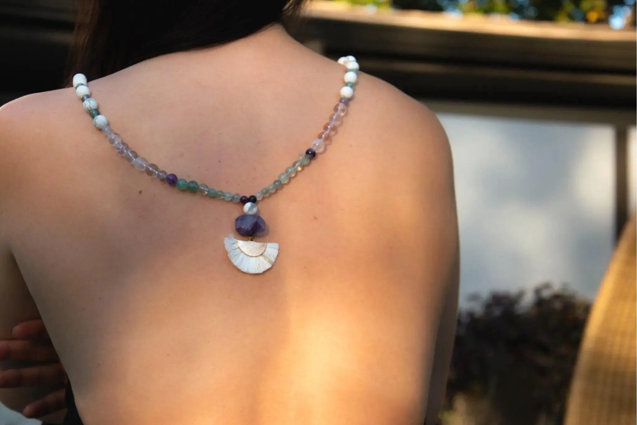 Truth Mala Beaded Necklace