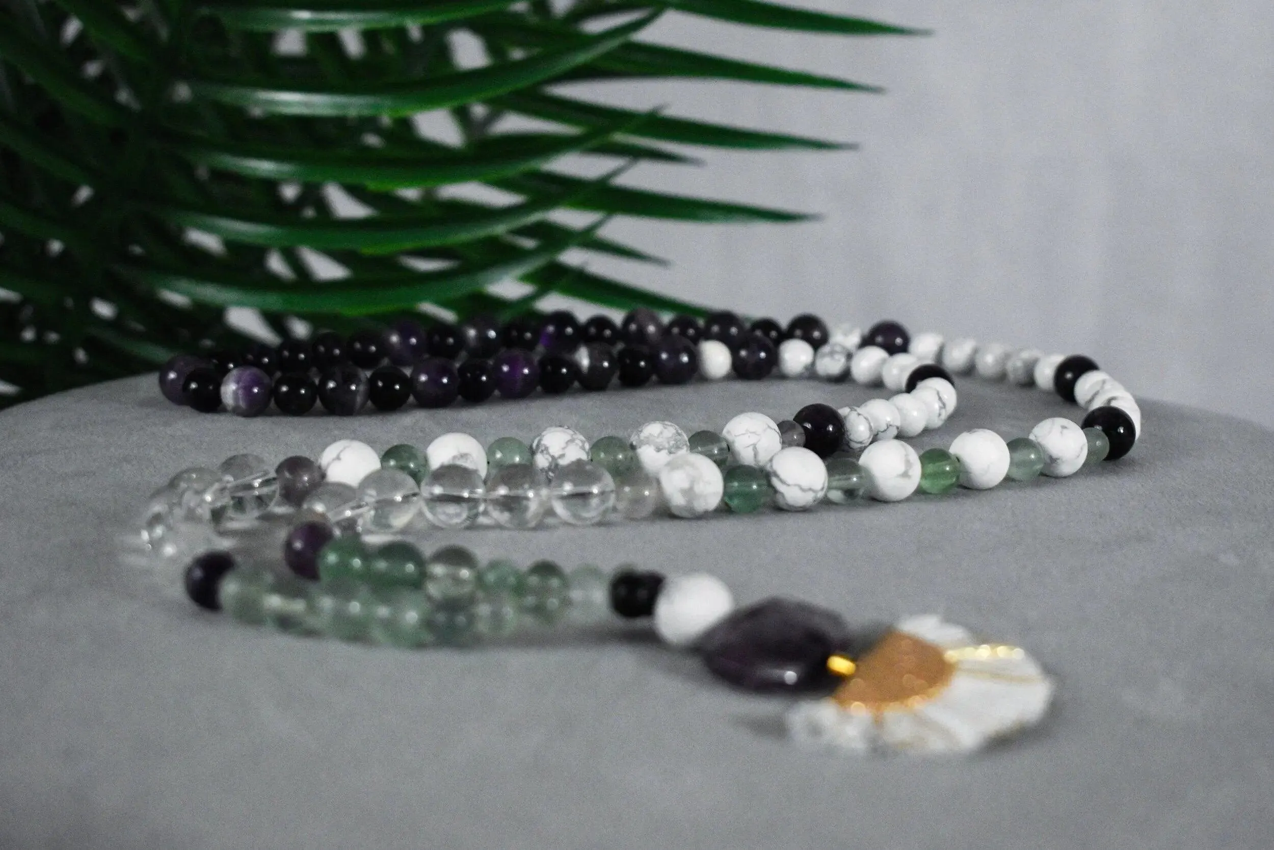 Truth Mala Beaded Necklace