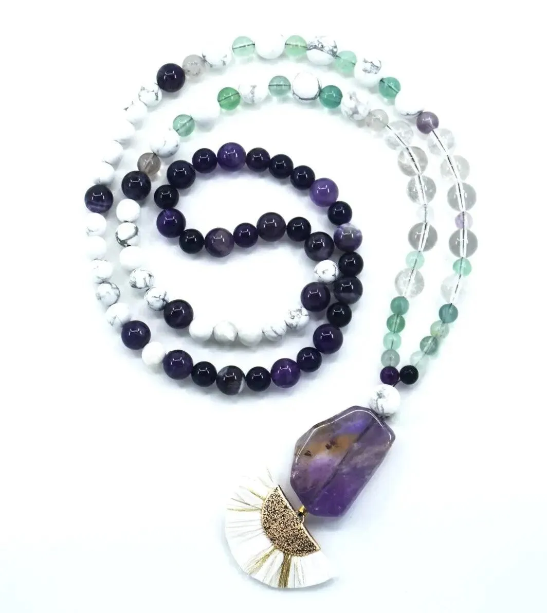 Truth Mala Beaded Necklace