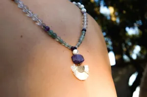 Truth Mala Beaded Necklace