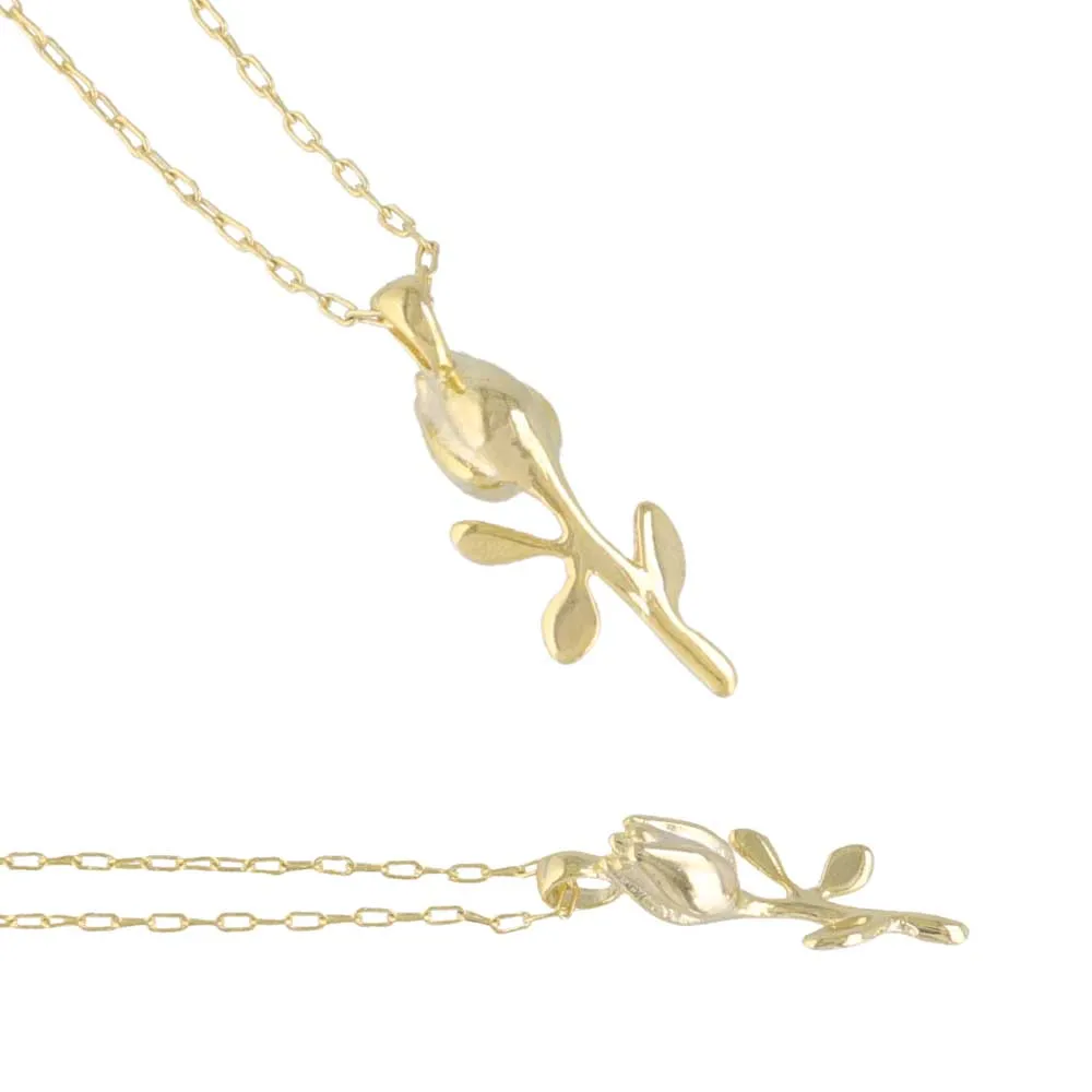 Tulip Petite Necklace