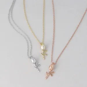 Tulip Petite Necklace