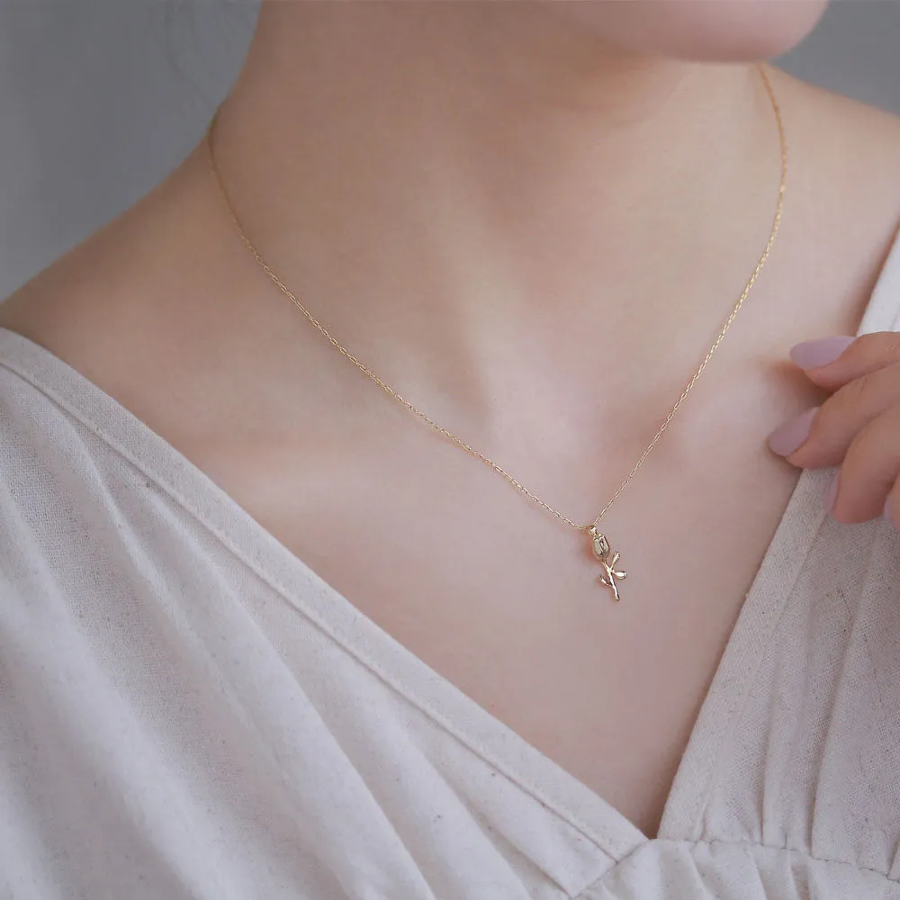Tulip Petite Necklace