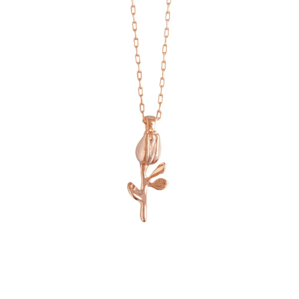 Tulip Petite Necklace