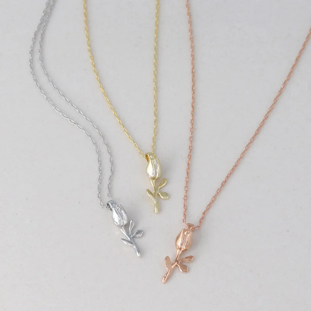 Tulip Petite Necklace