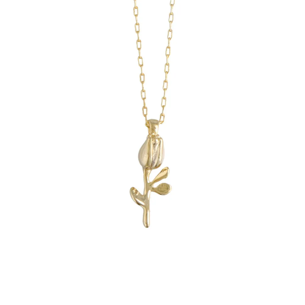 Tulip Petite Necklace