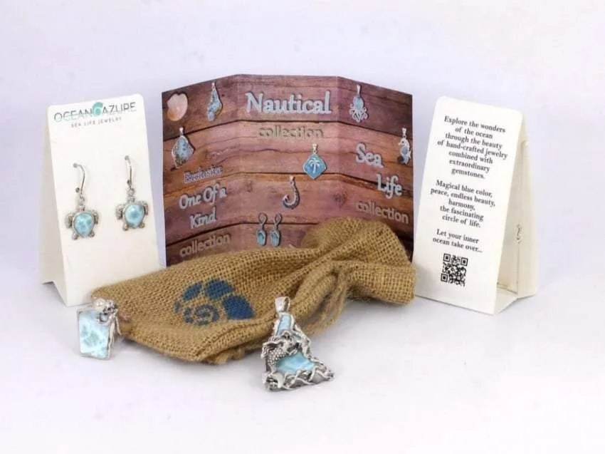 Turtle Earrings with Abalone Shell