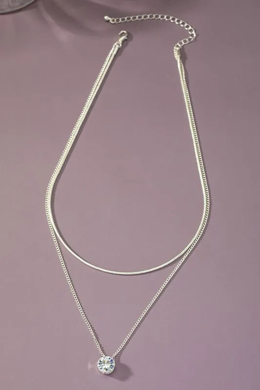 Two Row Snake Chain