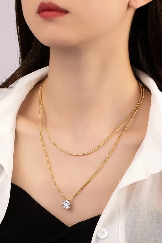Two Row Snake Chain