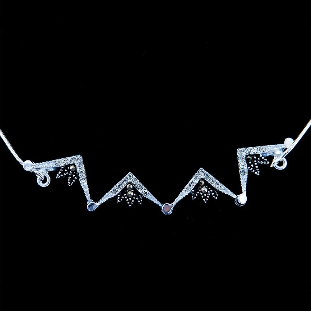 Two-Way Stylish Magnetic Star of Bethlehem Necklace