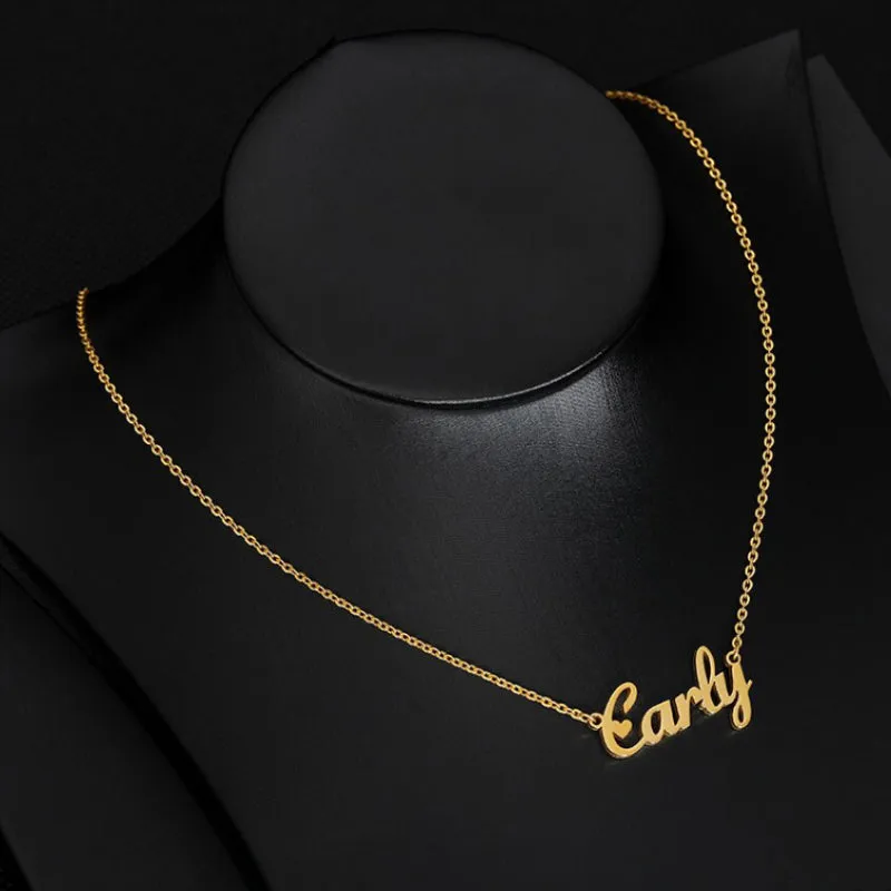 Unique and Personalized Custom Name Necklaces