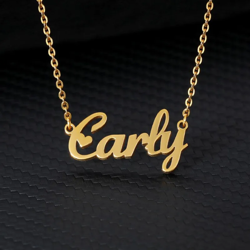 Unique and Personalized Custom Name Necklaces