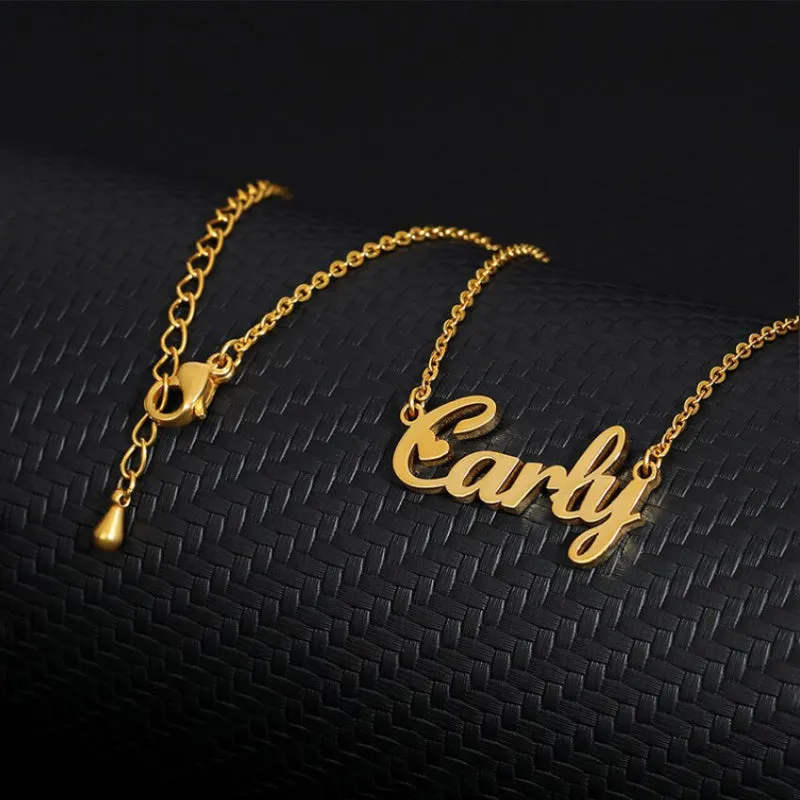 Unique and Personalized Custom Name Necklaces