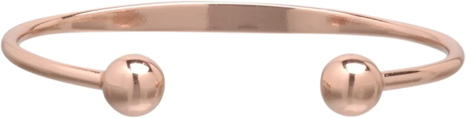 Unisex Elastic Adjustable Stainless Steel Bangle Bracelet for Men and Women Polished