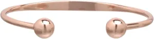 Unisex Elastic Adjustable Stainless Steel Bangle Bracelet for Men and Women Polished