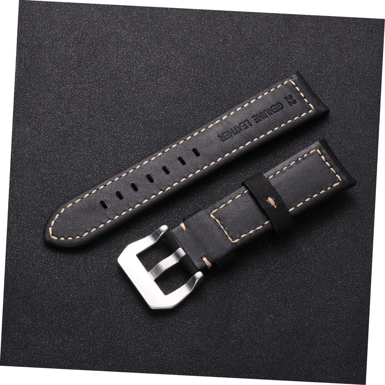 Universal Large Dial Watchband Vintage Replacement Watch Band Universal Watch Strap Vintage Replacement