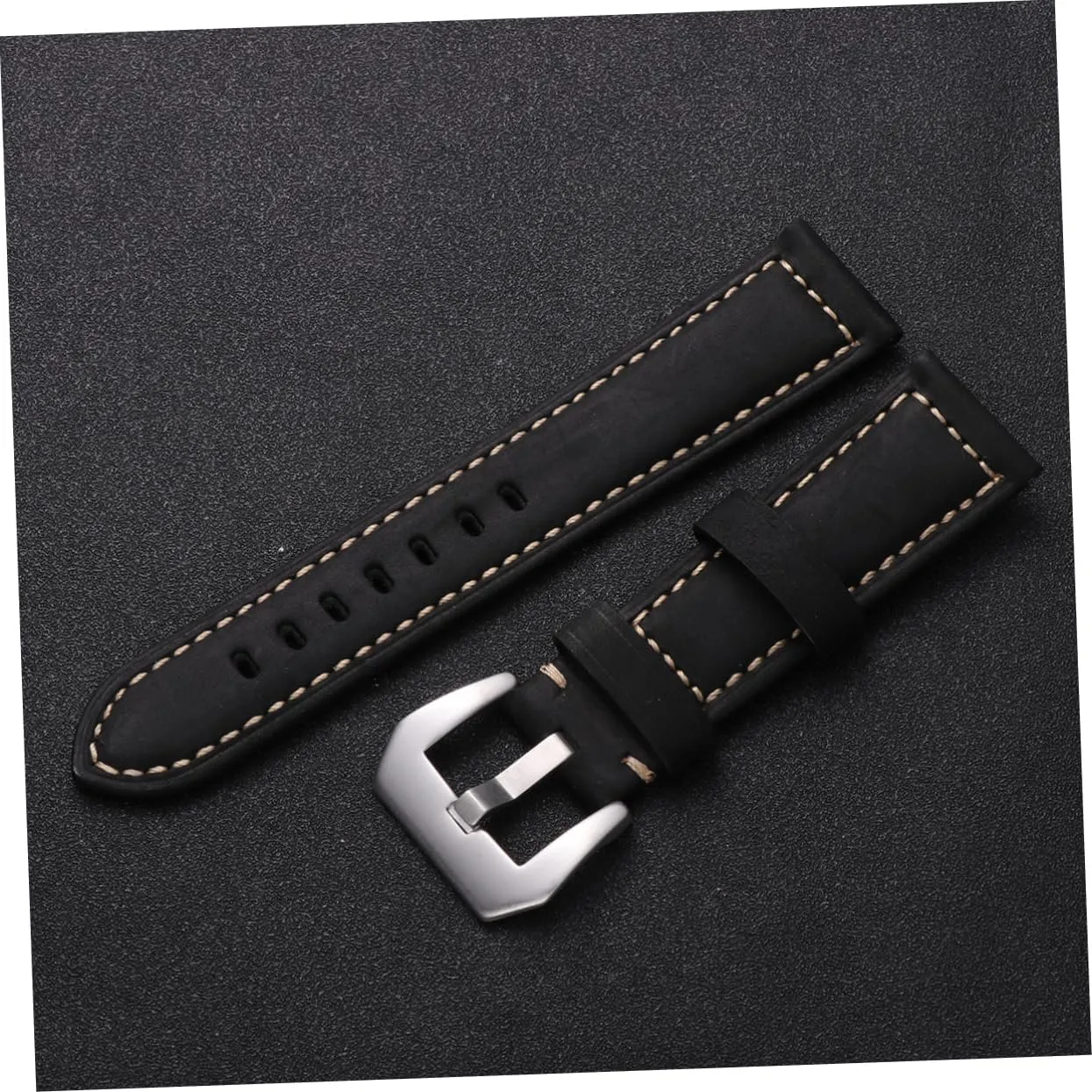 Universal Large Dial Watchband Vintage Replacement Watch Band Universal Watch Strap Vintage Replacement