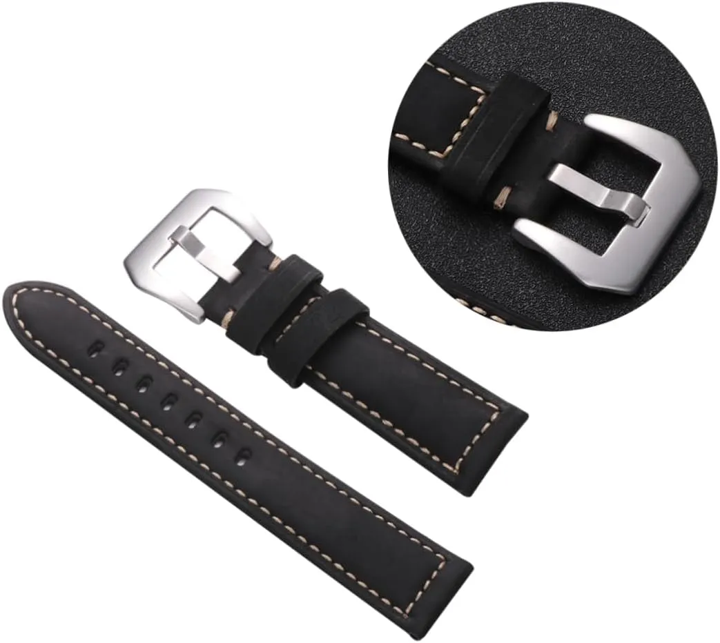 Universal Large Dial Watchband Vintage Replacement Watch Band Universal Watch Strap Vintage Replacement