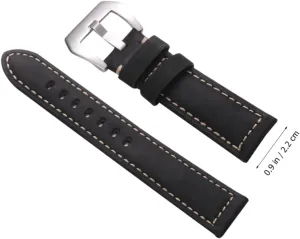 Universal Large Dial Watchband Vintage Replacement Watch Band Universal Watch Strap Vintage Replacement