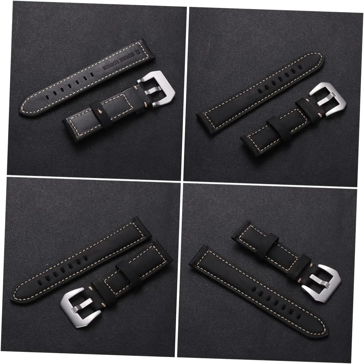 Universal Large Dial Watchband Vintage Replacement Watch Band Universal Watch Strap Vintage Replacement