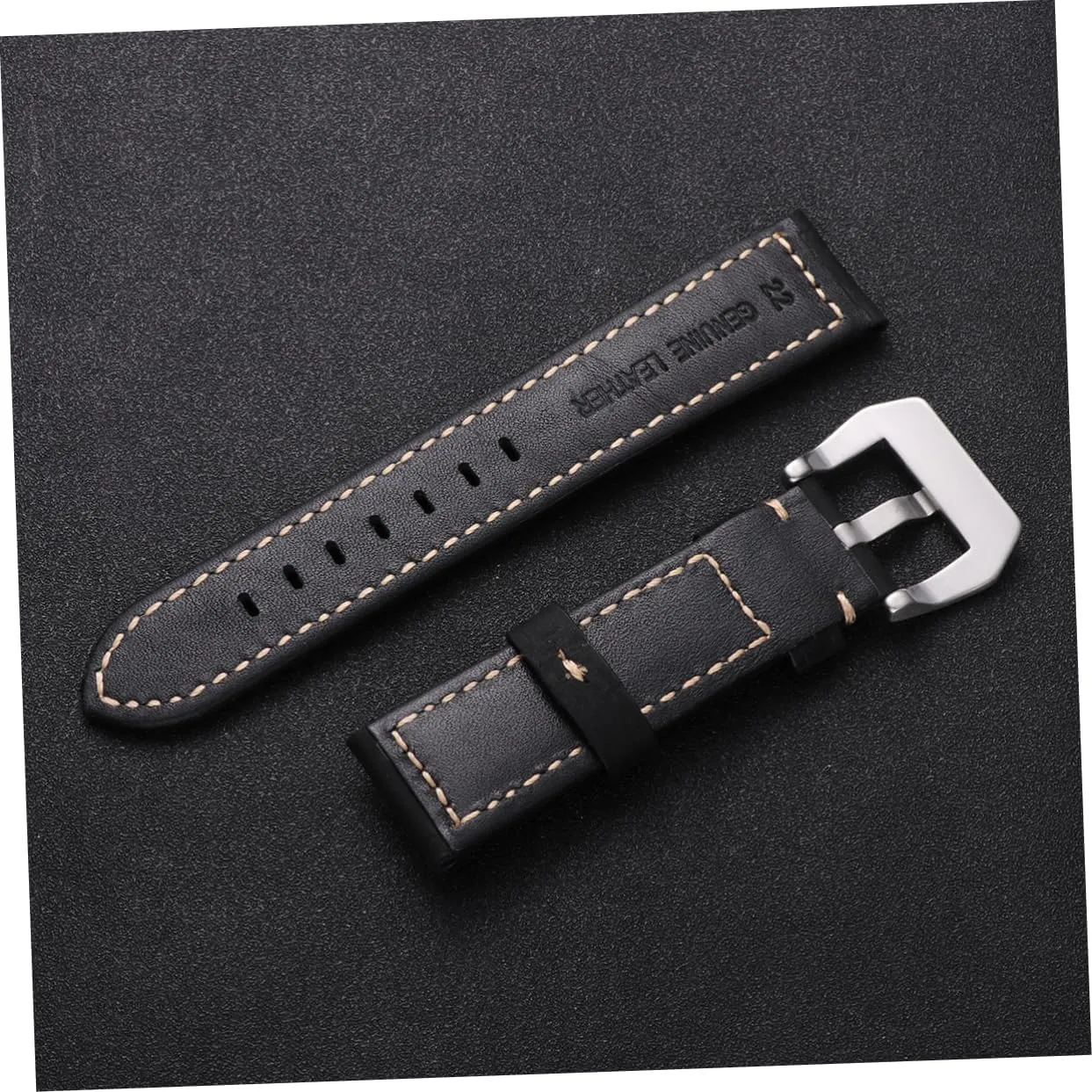Universal Large Dial Watchband Vintage Replacement Watch Band Universal Watch Strap Vintage Replacement