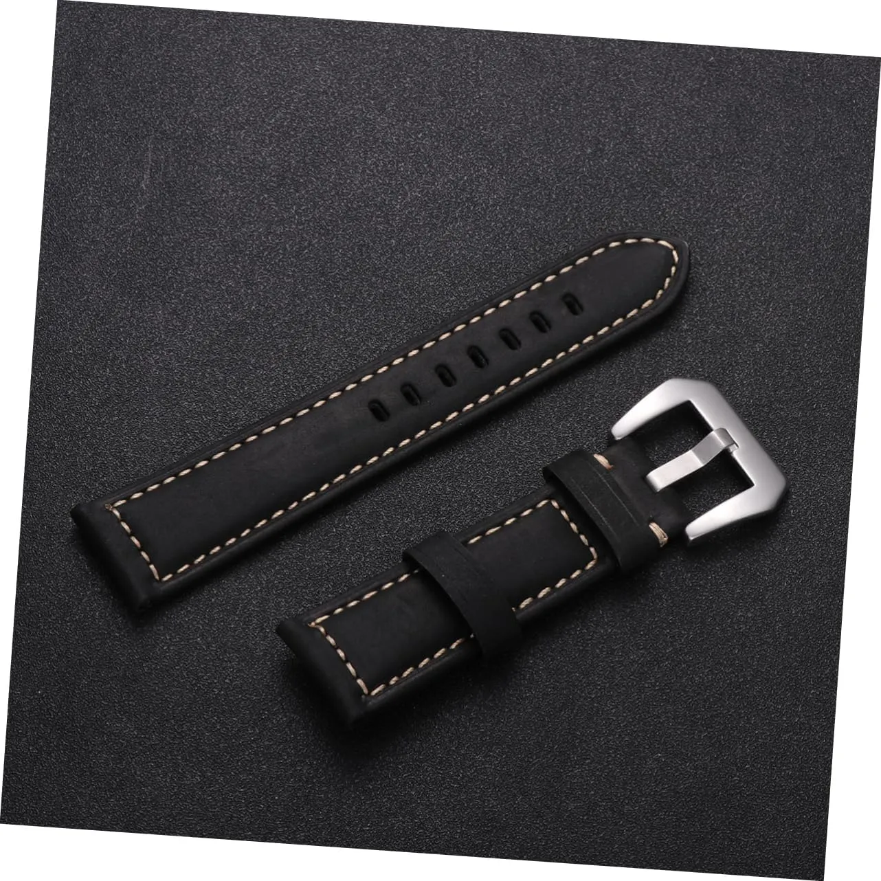 Universal Large Dial Watchband Vintage Replacement Watch Band Universal Watch Strap Vintage Replacement