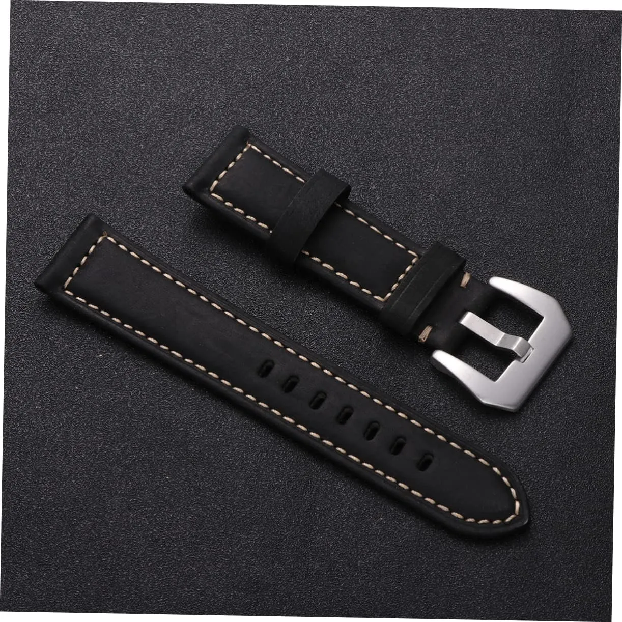 Universal Large Dial Watchband Vintage Replacement Watch Band Universal Watch Strap Vintage Replacement
