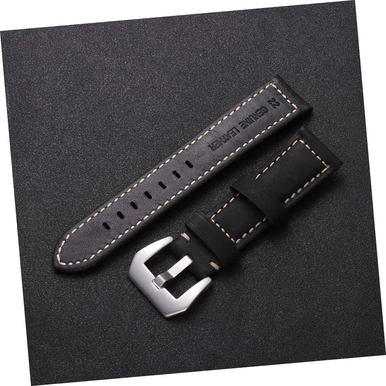 Universal Large Dial Watchband Vintage Replacement Watch Band Universal Watch Strap Vintage Replacement