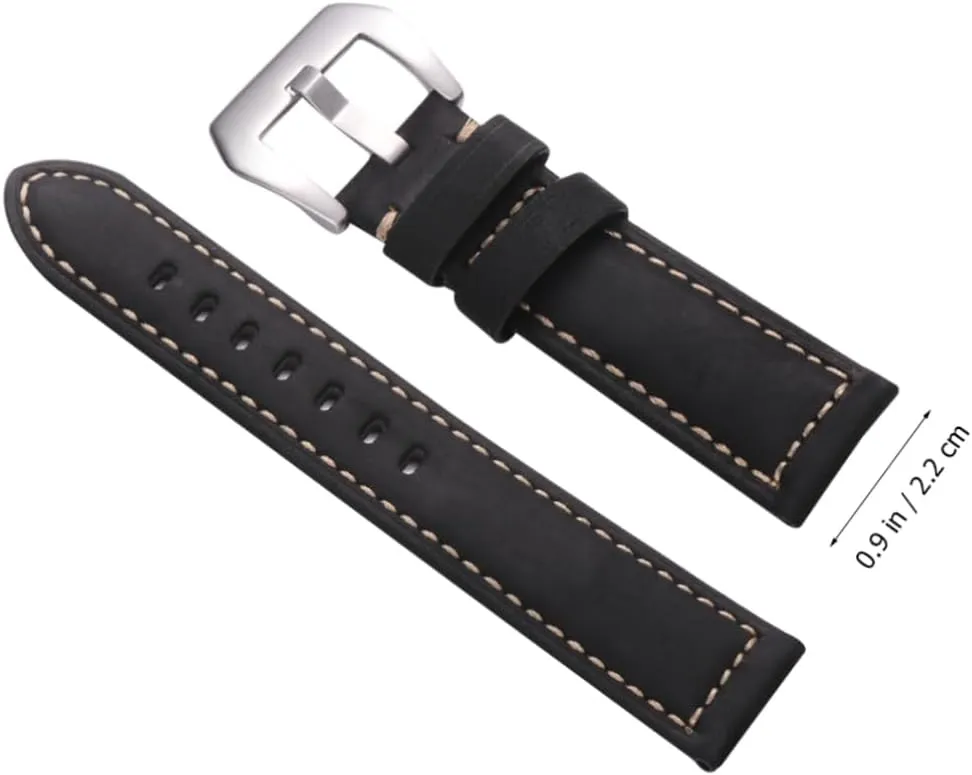 Universal Large Dial Watchband Vintage Replacement Watch Band Universal Watch Strap Vintage Replacement