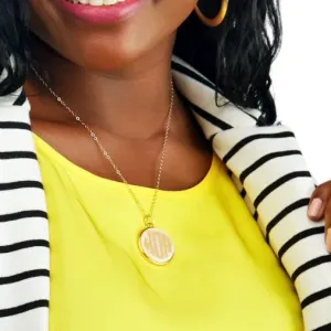 Vineyard Round Necklace