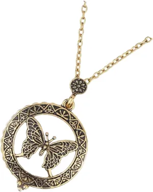 Vintage Butterfly Pendant Necklace Butterfly Charm for Women Diy Jewelry Accessory Minimalist Fashion Necklace