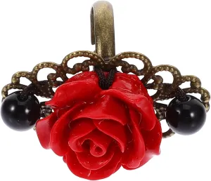 Vintage Girl Ring Retro Style Ring Jewelry Fashion Accessory for Women for Selfie and Daily Wear