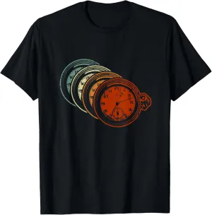 Vintage Pocket Watch T-Shirt