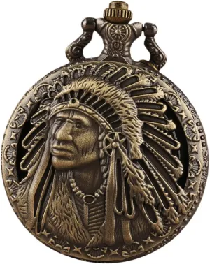 Vintage Quartz Pocket Watch Pendant with Unique Dial and Sturdy Chain Unisex Antique Hanging Watch for Daily Fashion and Precise Timekeeping