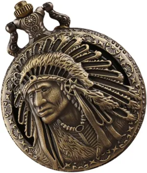 Vintage Quartz Pocket Watch with Unique Design Durable Material Present for Family and Friends Stylish Accessories Occasion
