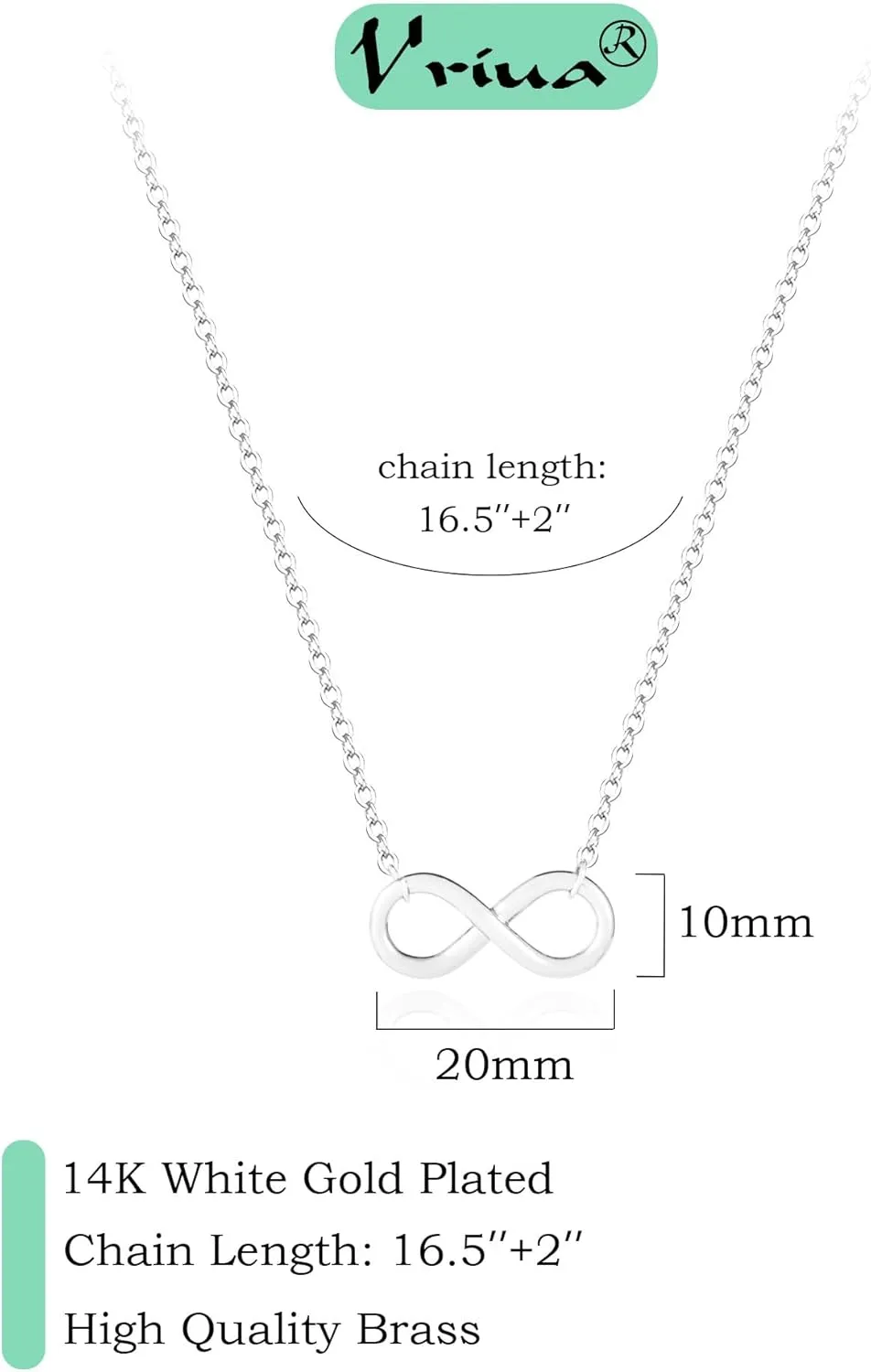 VRIUA Silver Necklace for Women 14K Silver Plated Dainty Star of David Butterfly Sun Lotus Flower Bead Necklace Simple Jewelry Everyday