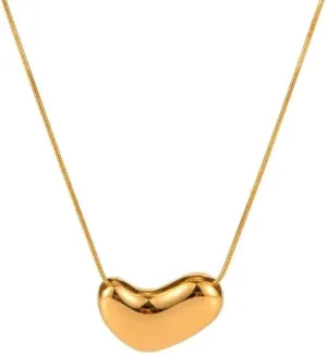 VUTRIEU2K Fashion Jewelry Layer Geometric Metallic Pendant Necklace For Women Party Gift Accessories (Gold Color)